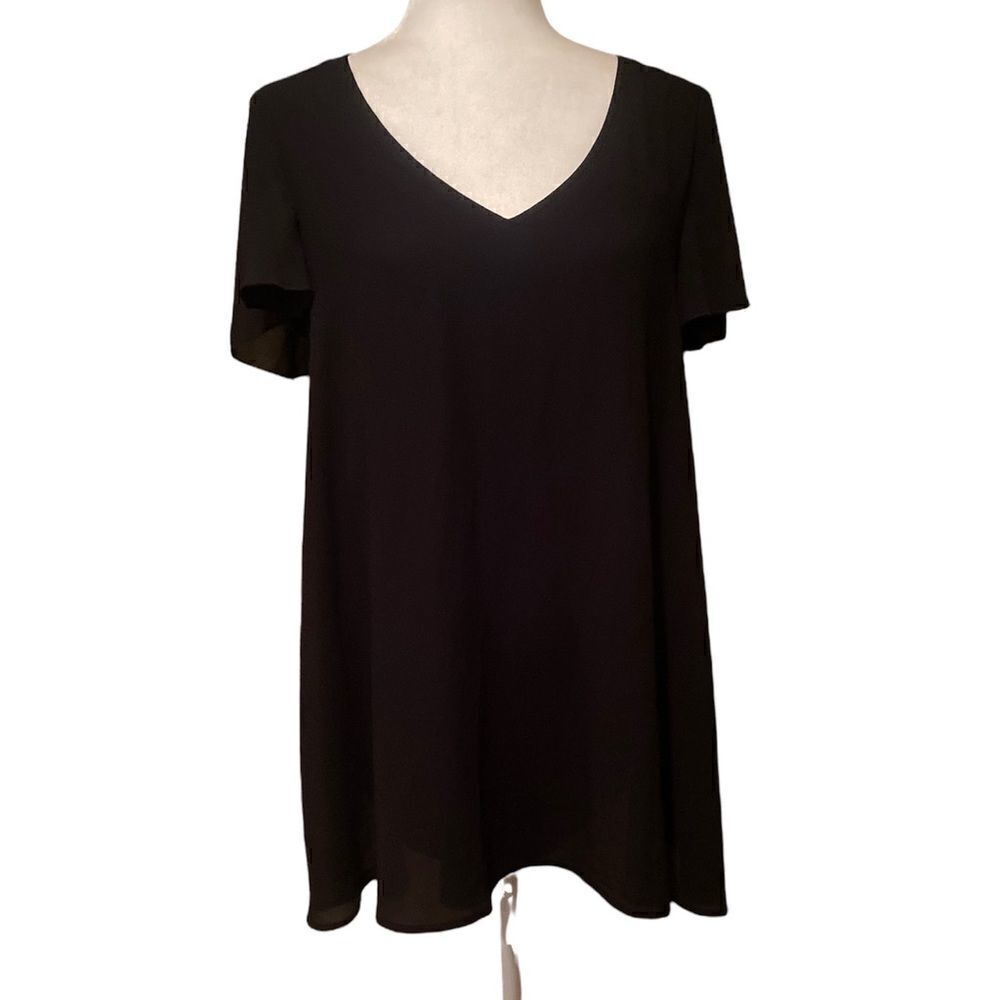 Show Me Your MuMu Black Dress